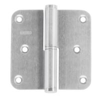 HDD | Paumelle | 80X80X2,5 | Zilver Plus