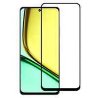 Realme C67 Full Cover Glazen Screenprotector - Zwarte Rand - thumbnail