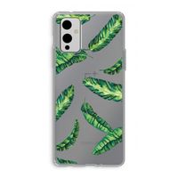 Lange bladeren: OnePlus 9 Transparant Hoesje