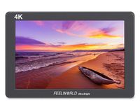Feelworld P7S (3G-SDI & HDMI) Aluminium Housing 7" ultra brightness monitor Feelworld P7S (3G-SDI & HDMI) Aluminium Housing 7" ultra brightness monitor
