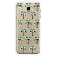 Paradise: Samsung Galaxy J6 (2018) Transparant Hoesje