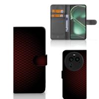 OPPO Find X6 Pro | Telefoon Hoesje | Geruit Rood