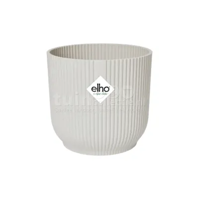 Elho Bloempot Vibes Fold Zijdewit Ø18cm