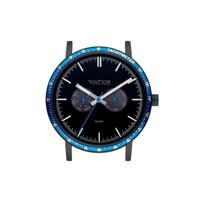 Horloge Uniseks Watx & Colors WXCA2746 Zwart (Ø 44 mm)