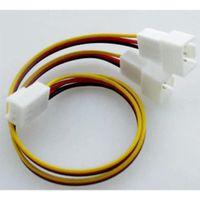 3-Pin Fan Power Extension Cable,one of two