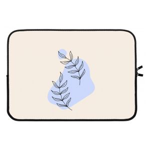 Leaf me if you can: Laptop sleeve 13 inch