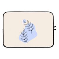 Leaf me if you can: Laptop sleeve 13 inch