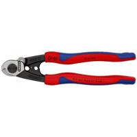 Knipex staaldraadschaar met bevestigingshaak 95 62 190