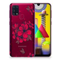 Samsung Galaxy M31 | TPU Case | Blossom Red