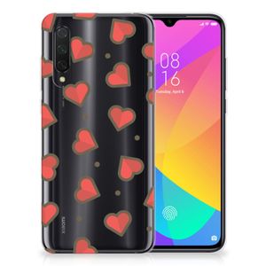 Xiaomi Mi 9 Lite TPU bumper Hearts