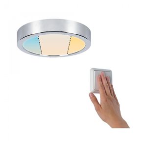 Paulmann PAULMANN LED-inbouwpaneel voor badkamer LED 13 W IP44 (plafondmontage) Chroom