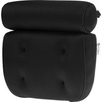 ForDig Luxe Badkussen met Zuignappen - Nekkussen Bad Anti slip - Badkussens voor in Bad / Jacuzzi - Hoofdsteun Bad - Zwa