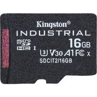 Industrial microSDHC 16GB Geheugenkaart - thumbnail