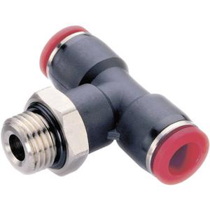 IMI NORGREN T-connector C02670418 Norgren Schroefdraad (buiten): 1/8 Buis-Ø: 4 mm 1 stuk(s)