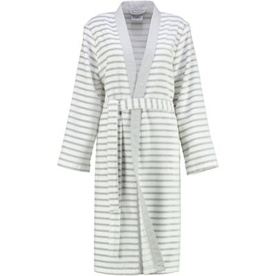 Cawö Cawö Dames Badjas 6595 silber 44