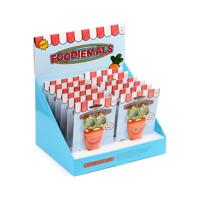 Foodiemals Cecil de Wortel Kinderschaar in houder