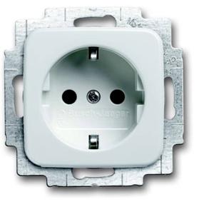 ABB 2CKA002013A5319 Apparaatinzetstuk IP20 Wit, Zuiver wit (RAL 9010)