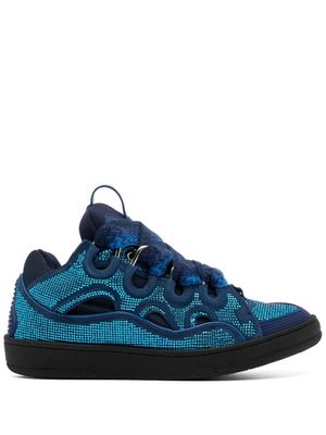 Lanvin baskets Curb à ornements - Bleu