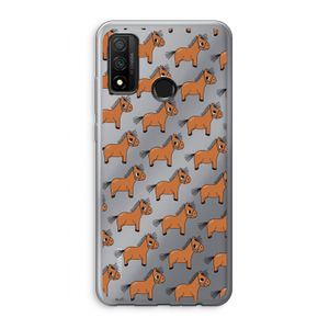 Pony: Huawei P Smart (2020) Transparant Hoesje