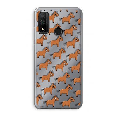 Pony: Huawei P Smart (2020) Transparant Hoesje