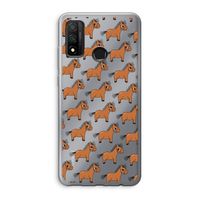 Pony: Huawei P Smart (2020) Transparant Hoesje