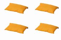 Kussen 60x40 goudgeel piping Panama goudgeel (4 stuks) Madison - Madison