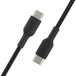 Belkin BOOSTCHARGE gevlochten USB-C kabel kabel 1 meter