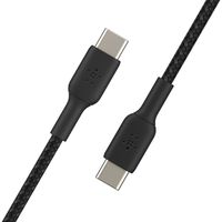 Belkin BOOSTCHARGE gevlochten USB-C kabel kabel 1 meter - thumbnail