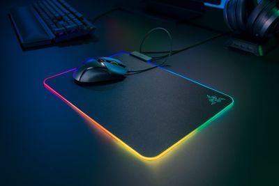 Razer Firefly V2 Game-muismat Zwart