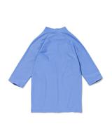 HEMA Kinder UV Zwemshirt Met UPF50 Lichtblauw (lichtblauw) - thumbnail