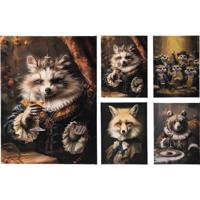 Canvas schilderij dieren