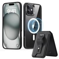 iPhone 16 Plus Everyday-Carry Bundle - Clear Black - thumbnail