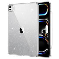 iPad Pro 11 (2024) Classic Hybrid Back Case Clear Shimmer