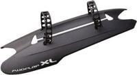 Polisport Voorspatbord mudflap xl 33 cm zwart