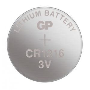 GP Knoopcel CR1216 3 V 1 stuk(s) Lithium GPCR1216