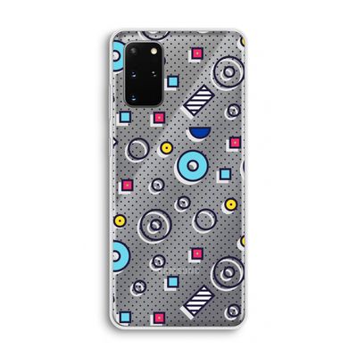 8-bit N°9: Samsung Galaxy S20 Plus Transparant Hoesje