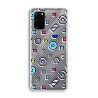 8-bit N°9: Samsung Galaxy S20 Plus Transparant Hoesje
