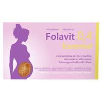 Folavit 0,4mg Essential Tabl 90 + Caps 90 Nf