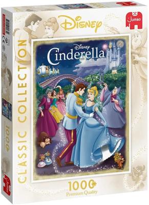 Classic Collection - Cinderella Puzzel 1000 stukjes Classic Collection - Cinderella Puzzel 1000 stukjes