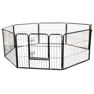 Puppyren 8 delig zwart medium - Gebr de boon