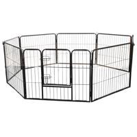 Puppyren 8 delig zwart medium - Gebr de boon Puppyren 8 delig zwart medium - Gebr de boon