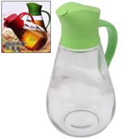 Automatic Lid Open Glass Oil Bottle(Green) Automatic Lid Open Glass Oil Bottle(Green)