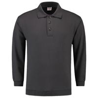 Tricorp polosweater boord - Casual - 301005 - donkergrijs - maat XL