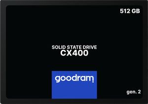 Goodram CX400 gen.2 2.5" 512 GB SATA III 3D TLC NAND