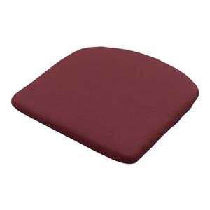 Madison - Zitkussen - Panama bordeaux - 46x48 - Rood