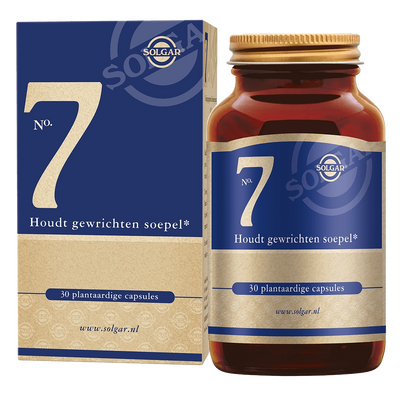 Solgar Vitamins - Number NO.7