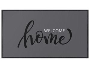 LIVARNO home Schoonloopmat 67 x 120 cm (Welcome Home)