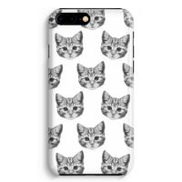 Kitten: iPhone 8 Plus Volledig Geprint Hoesje