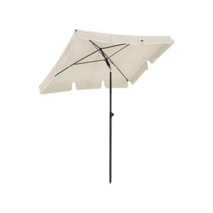 Opvouwbare parasol voor balkon, beige / 180 X 125 cm