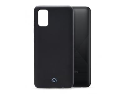 Mobilize Mobilize Rubber Gelly Case Samsung Galaxy A02s Matt Black